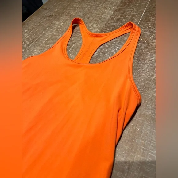 Nike Dri-Fit Orange Racerback Tank - Picture 2 of 5